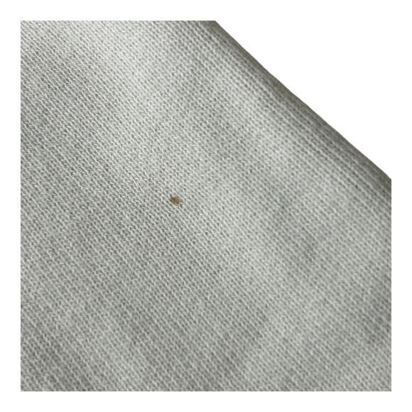 Nili Lotan Fletcher Lace Up Hoodie in Eggshell Size XS - Picture 12 of 14